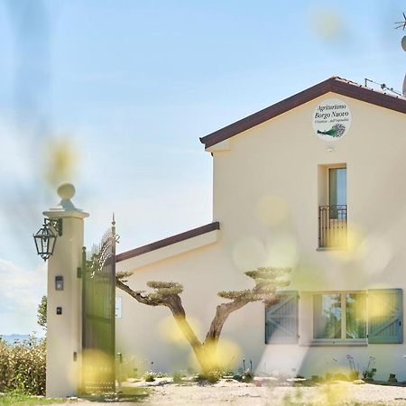 Agriturismo Borgonuovo Rimini Bagian luar foto
