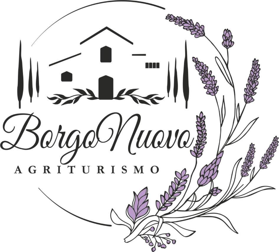 Agriturismo Borgonuovo Rimini Bagian luar foto
